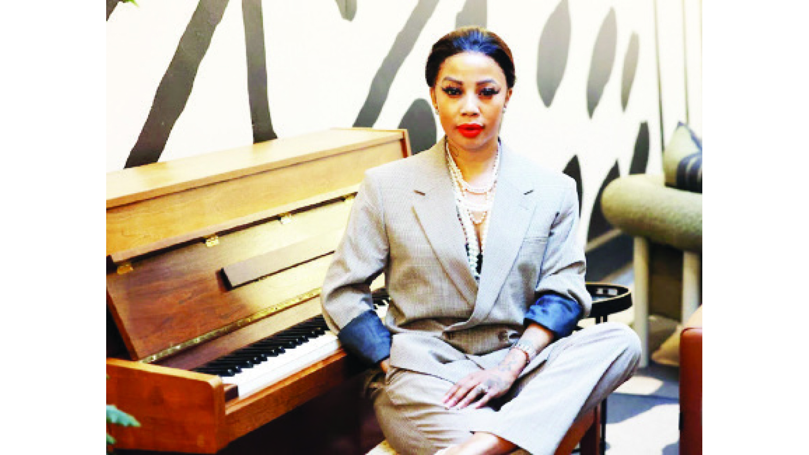 Kelly Khumalo on two decades in music