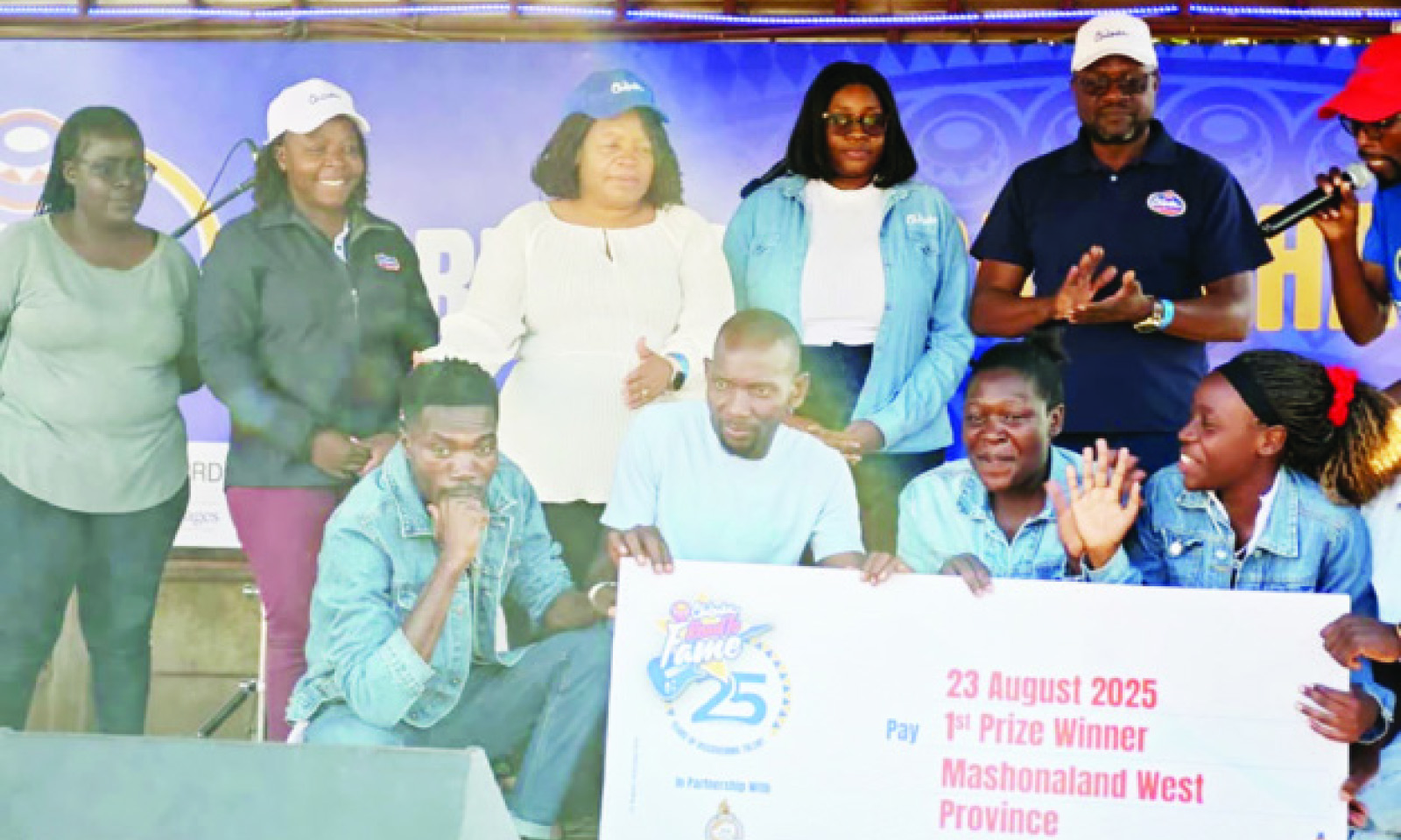All in One books slot with Chibuku Road To Fame