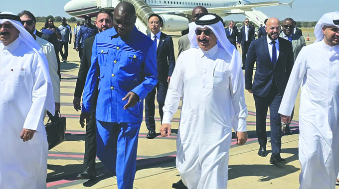 US$19 billion windfall for Zimbabwe: Qatar’s royal family arrives to unleash investment