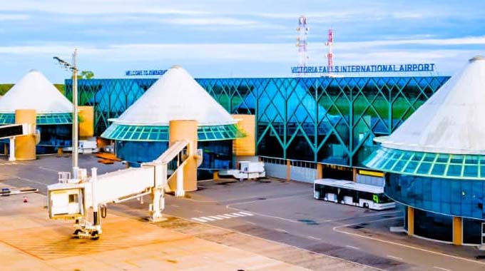 Unprecedented passenger boom at Victoria Falls Airpot