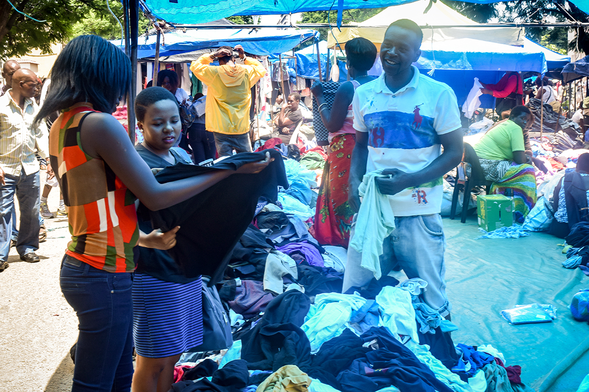 When buying a product from a second-hand (mabhero) stall, the cost can shift dramatically depending on how you look, speak or carry yourself