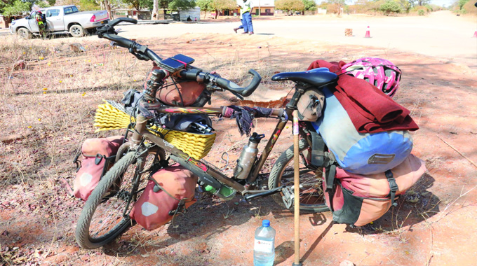 Swiss adventurer pedals 22 000km, charmed by Zim’s hidden tourism gem, Binga