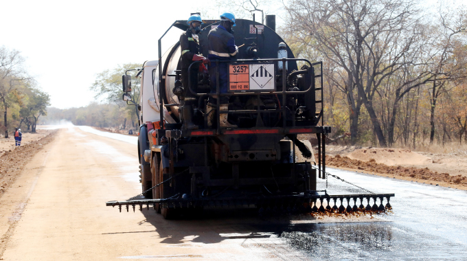 Road network rehab progressing well