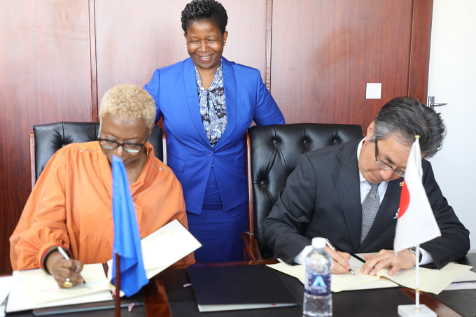 Japan avails US$1,3 million food aid