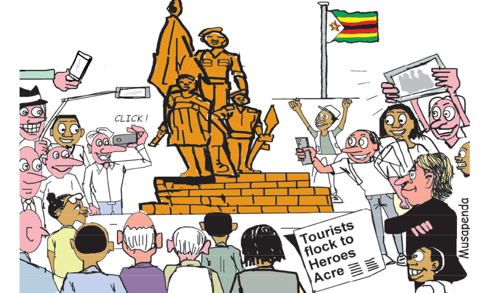 Main Cartoon 11 August 2025