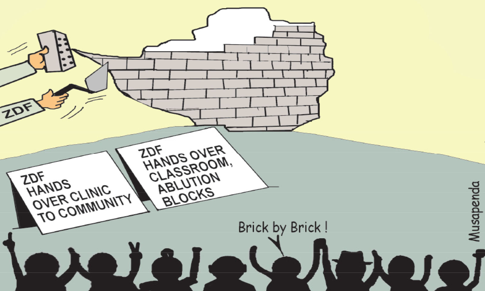 Main Cartoon 12 August 2025