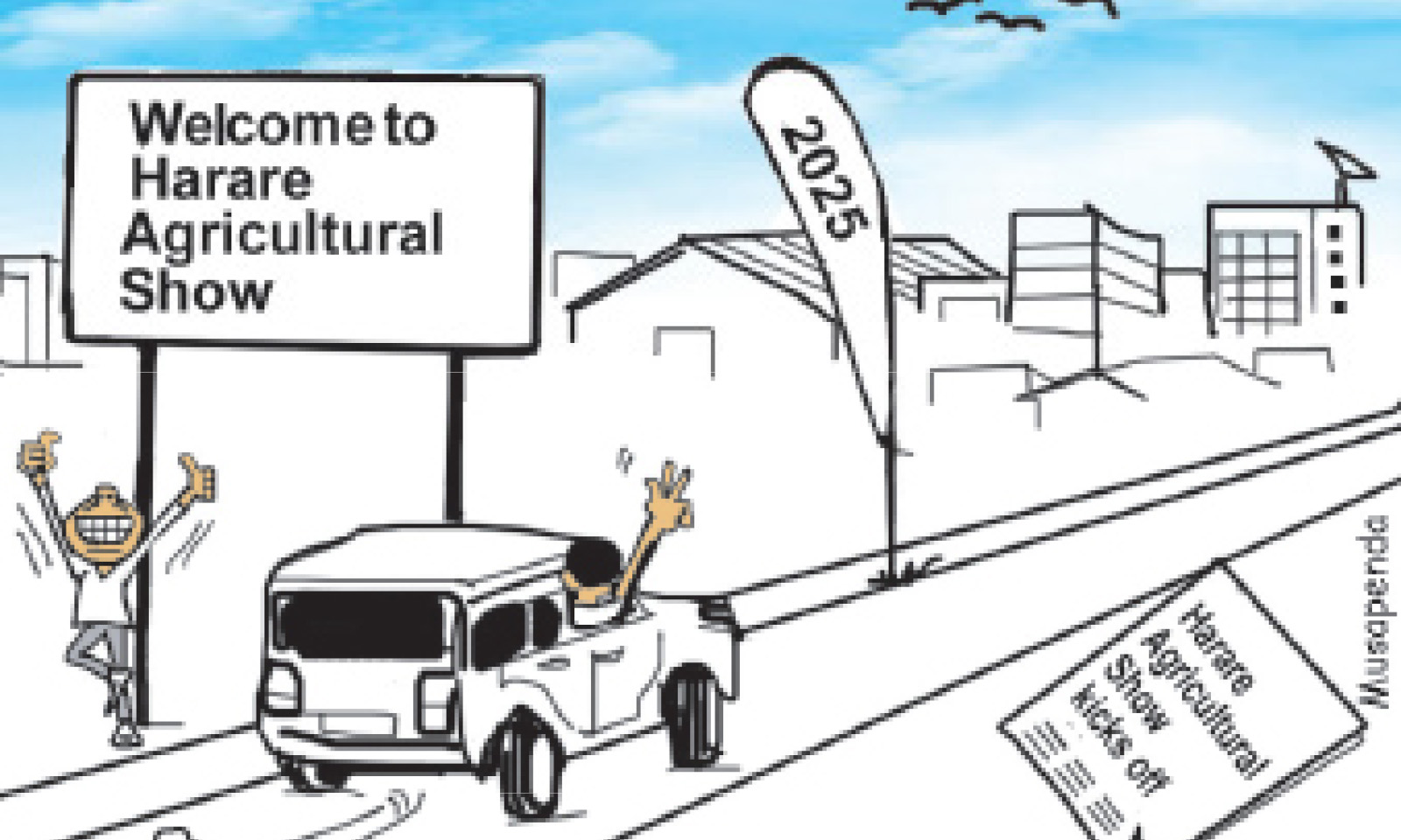 Main Cartoon 25 August 2025
