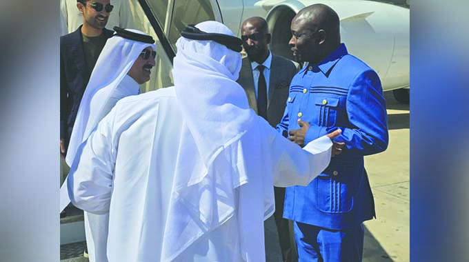 US$19 billion investment windfall . . . Qatar’s royal family arrives for strategic partnerships