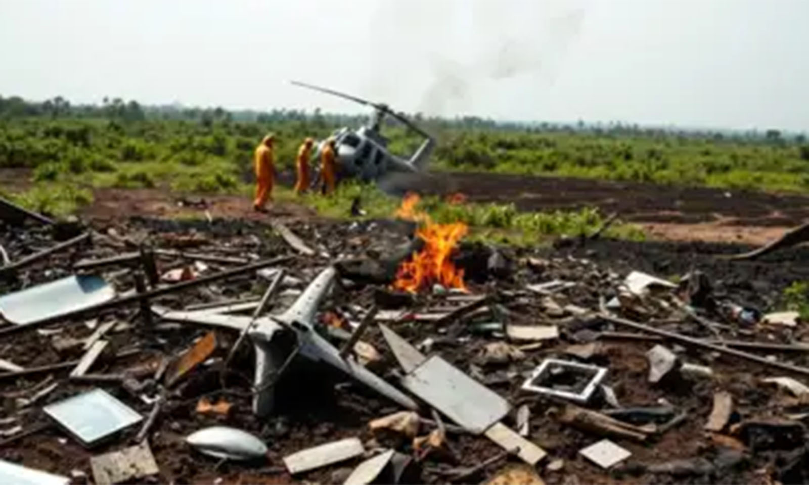 Ghana helicopter crash kills 8 people, including Defense and Environment Ministers