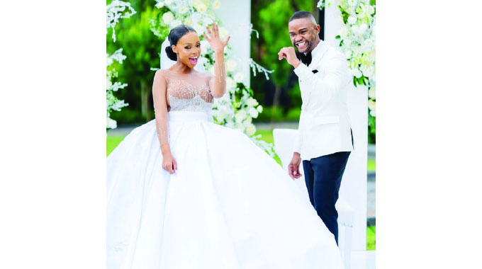 Ntando Duma, Una Rams celebrate love, family