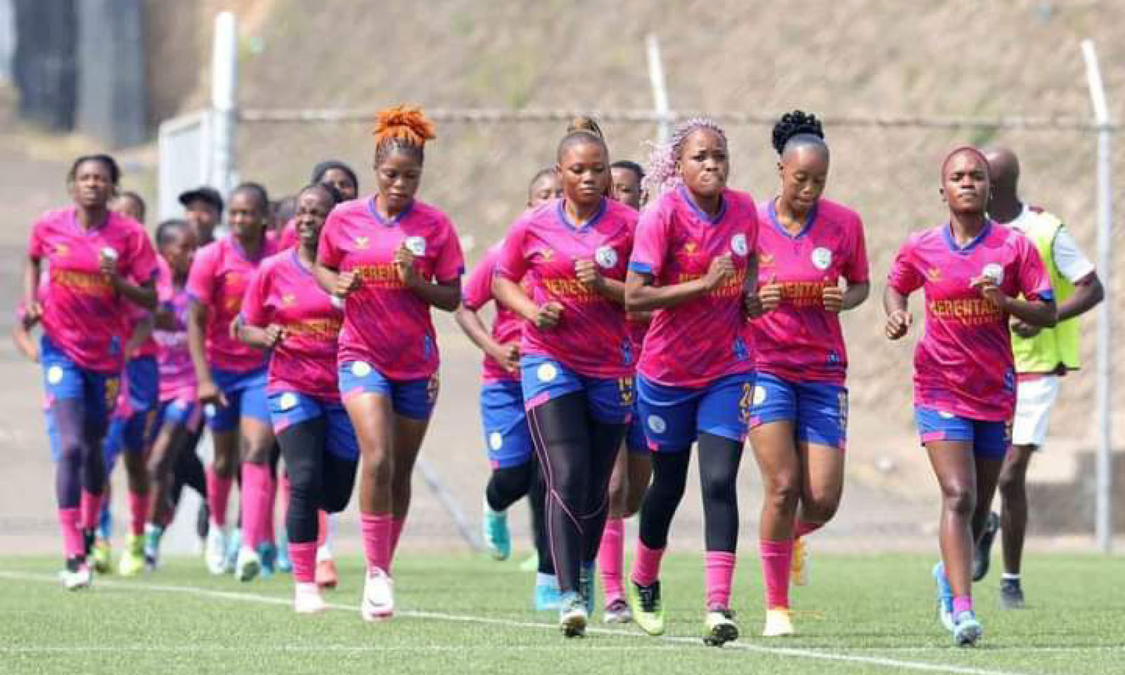 Herentals Queens ready for CAF qualifiers