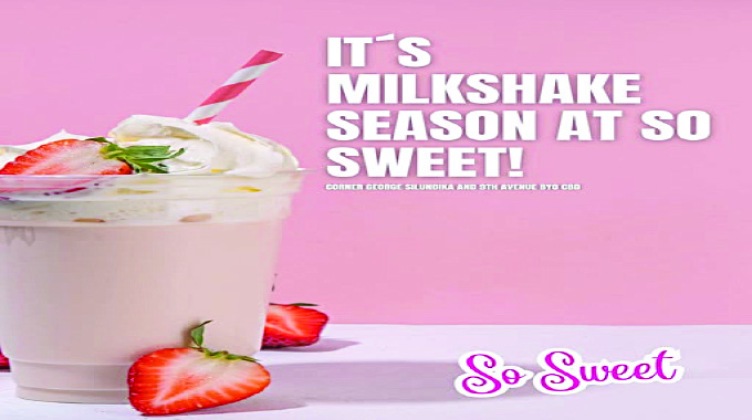 Shake it up: Zim welcomes milkshake season as winter chill recedes