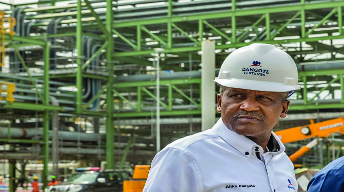 Dangote about to run Africa’s largest oil refinery at full power