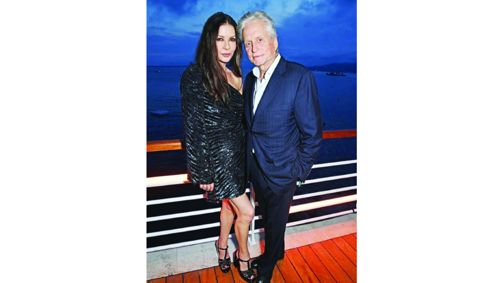 Zeta-Jones, Douglas going strong