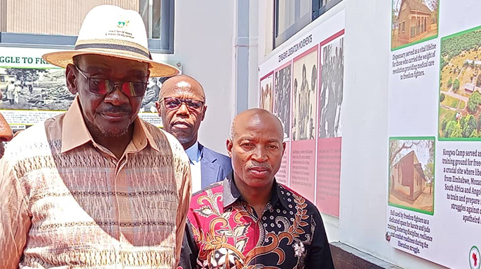 Vice President Mohadi in Mozambique to assess liberation shrines