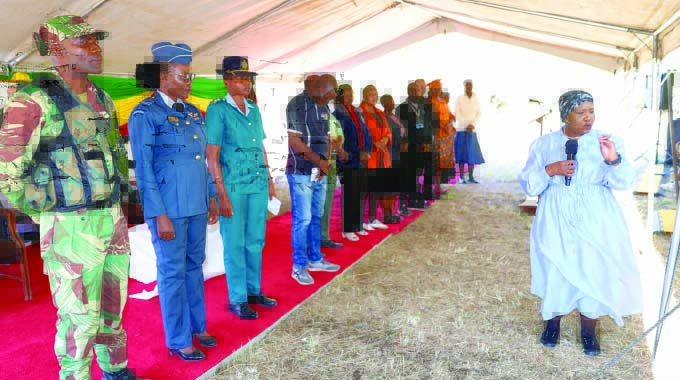 Successful personalities add flair at First Lady’s girls’ boot camp