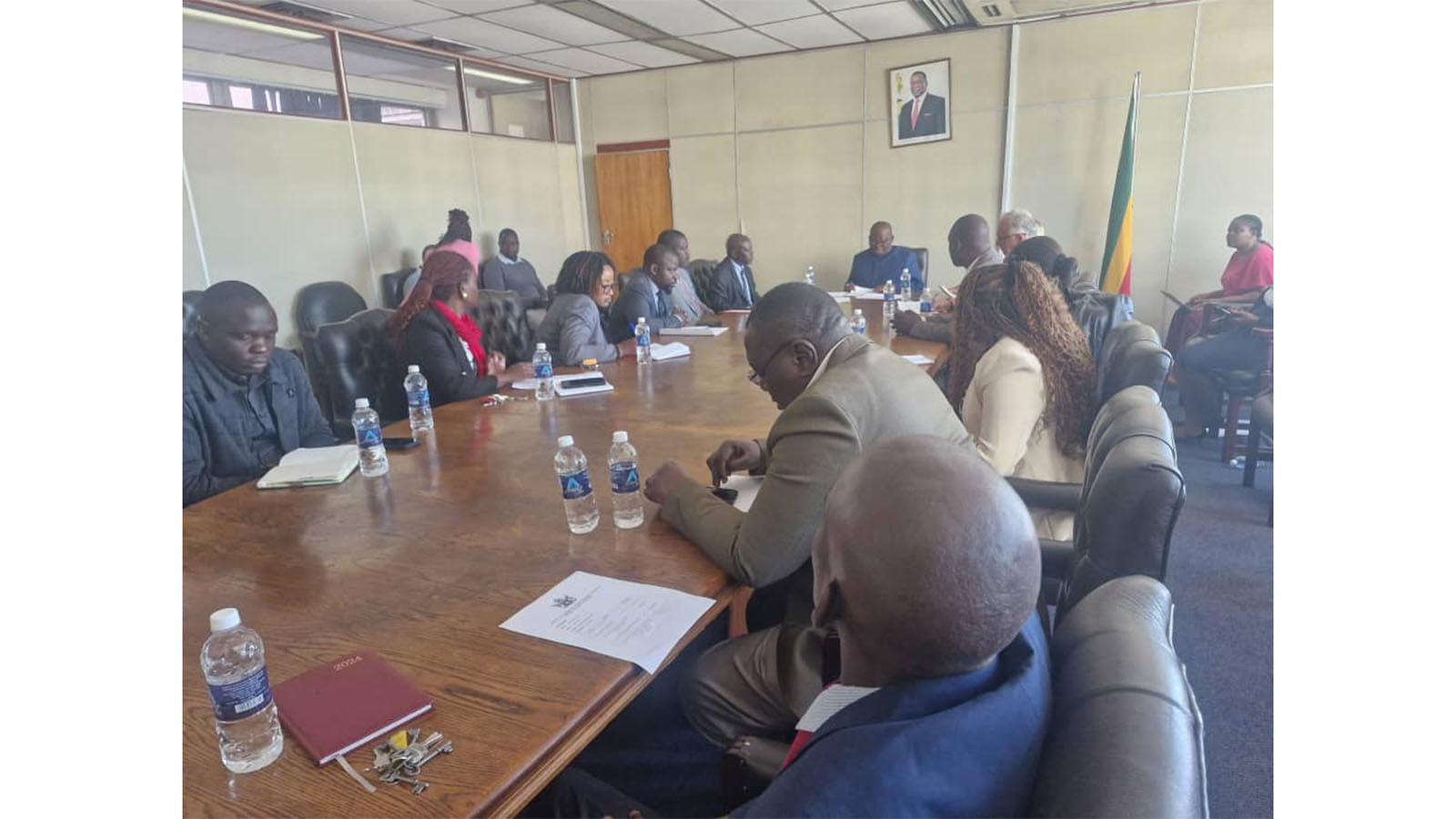 Swedish delegation in landmark waste management exchange with Harare Metropolitan Province