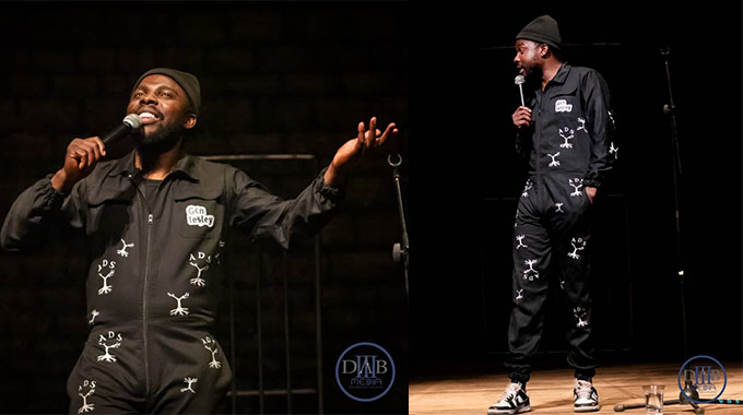 Comedian General Lesley returns to Bulawayo Theatre with one-man show