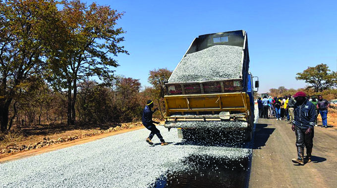 Government launches major road rehab drive in Matabeleland
