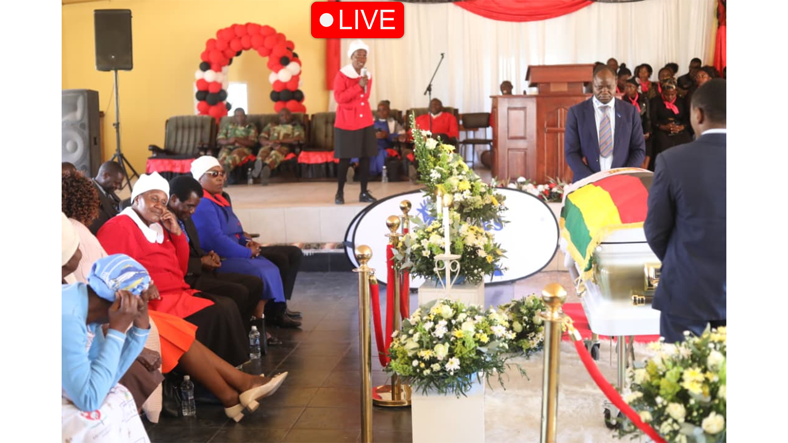 Mufakose community gathers to bid farewell to national hero Cde Kuretu