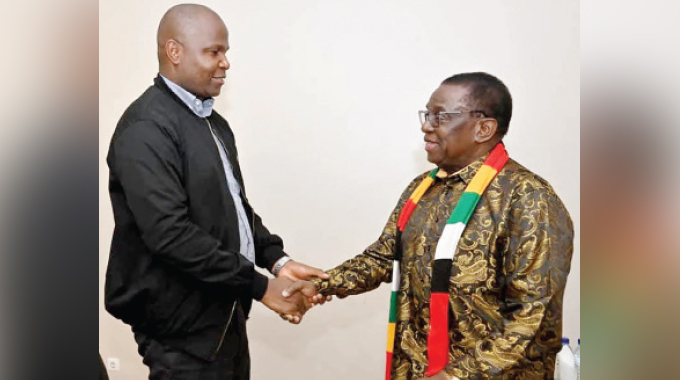 Let’s stand together in times of adversity: President. . . ZimAid donates relief to Cyclone Chido survivors
