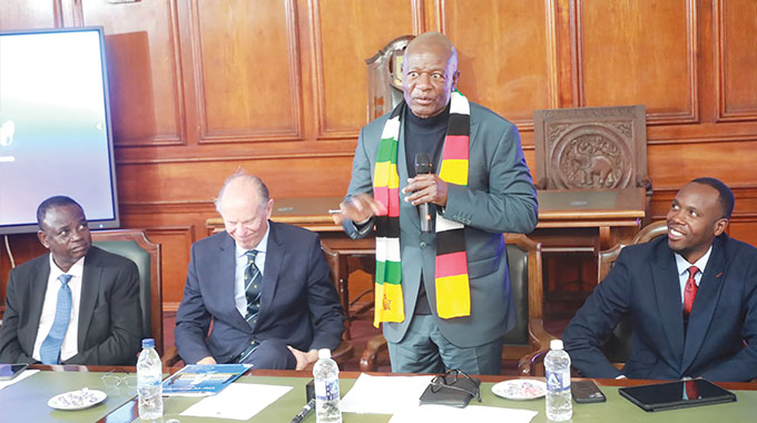 Drug cartels using second-hand clothing bales to smuggle drugs — Minister Garwe