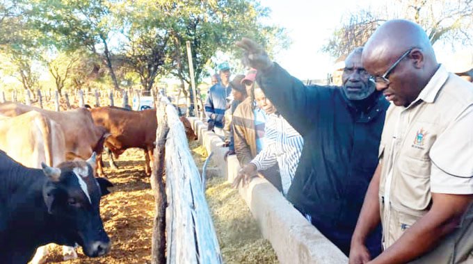 Embrace smart agriculture and market-led production, Matabeleland South farmers urged
