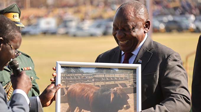 Valuable lessons for President Ramaphosa at Zimbabwe’s Agricultural Show