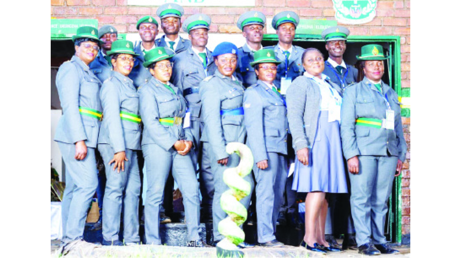 Zimbabwe Prisons scoops first prize in uniformed services category
