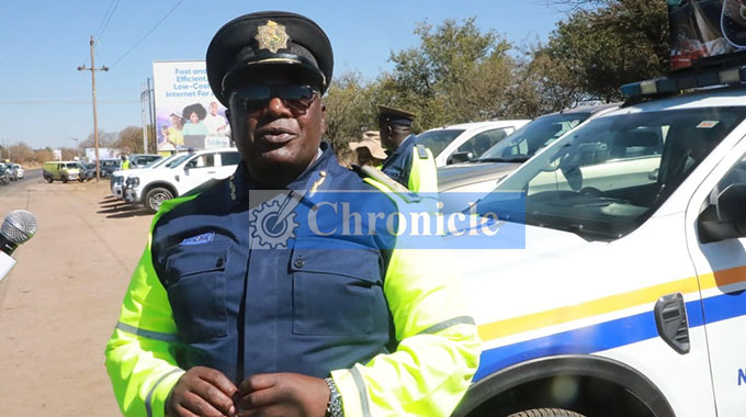 Bulawayo police on high alert for holidays, vow to crack down on traffic offenders
