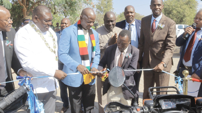 Beitbridge RDC procures 20 motorbikes for councillors