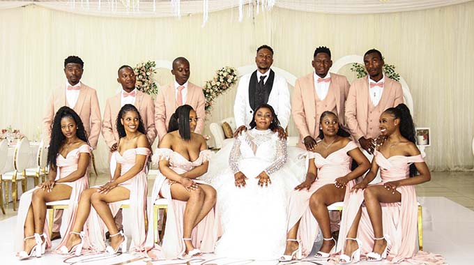 Captured in colour: The wedding of Phathisani and Banele