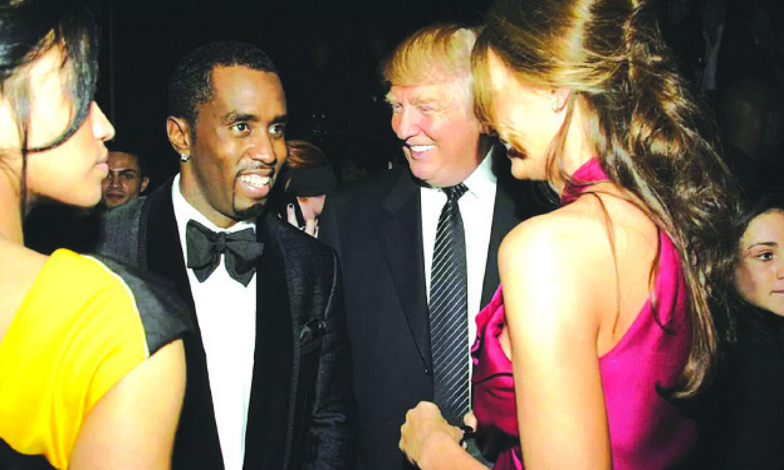 TRUMP MAKES DECISION ON PARDONING P DIDDY