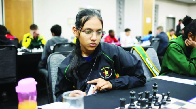 When age ain’t nothing but a number . . . Teenager Jain buoyant, eyes Chess Olympiad glory