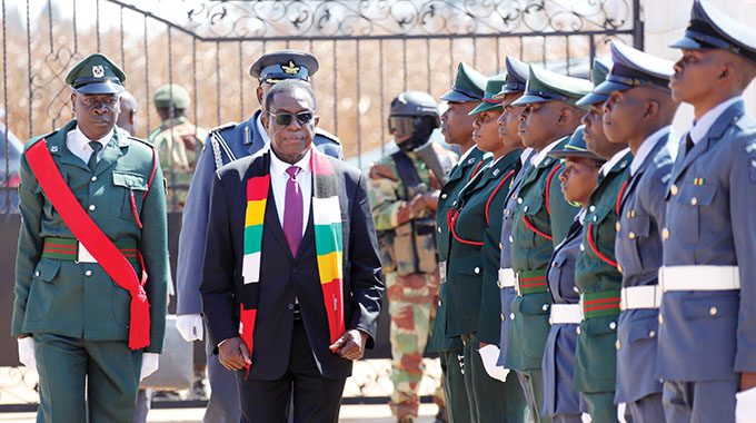 President caps 205 at National Defence University