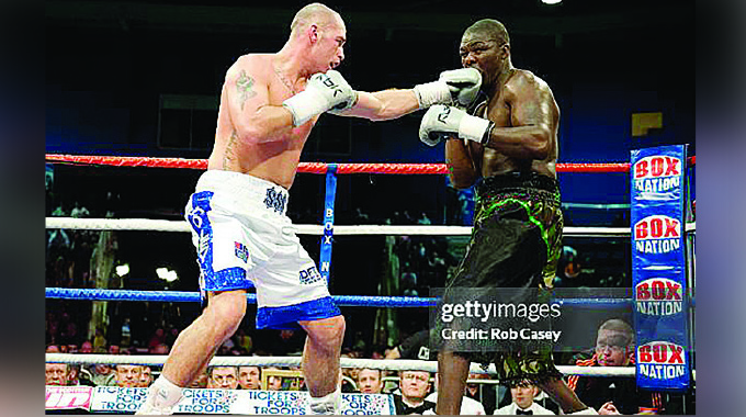 Hastings Rasani, Boxer who turned out to be a big let down