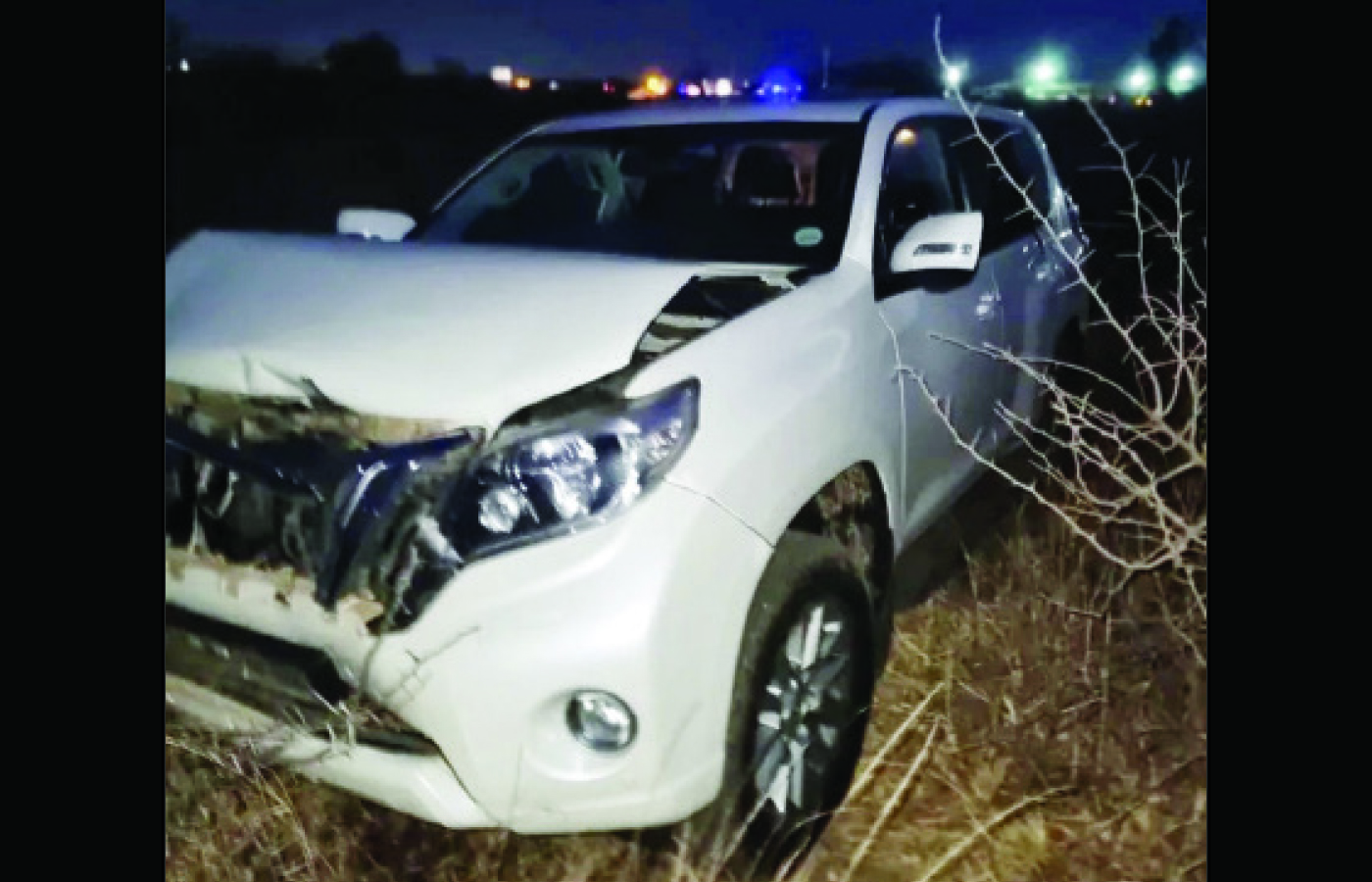 SA POLICE INTERCEPT, RECOVER STOLEN R1,2M TOYOTA PRADO