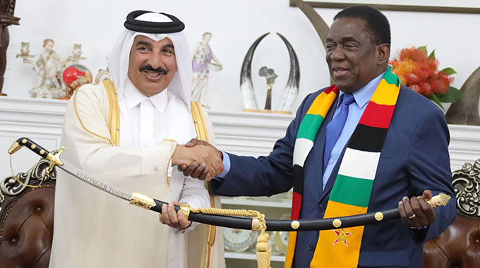 Zimbabwe, Qatar explore strategic co-operation in agriculture, tourism