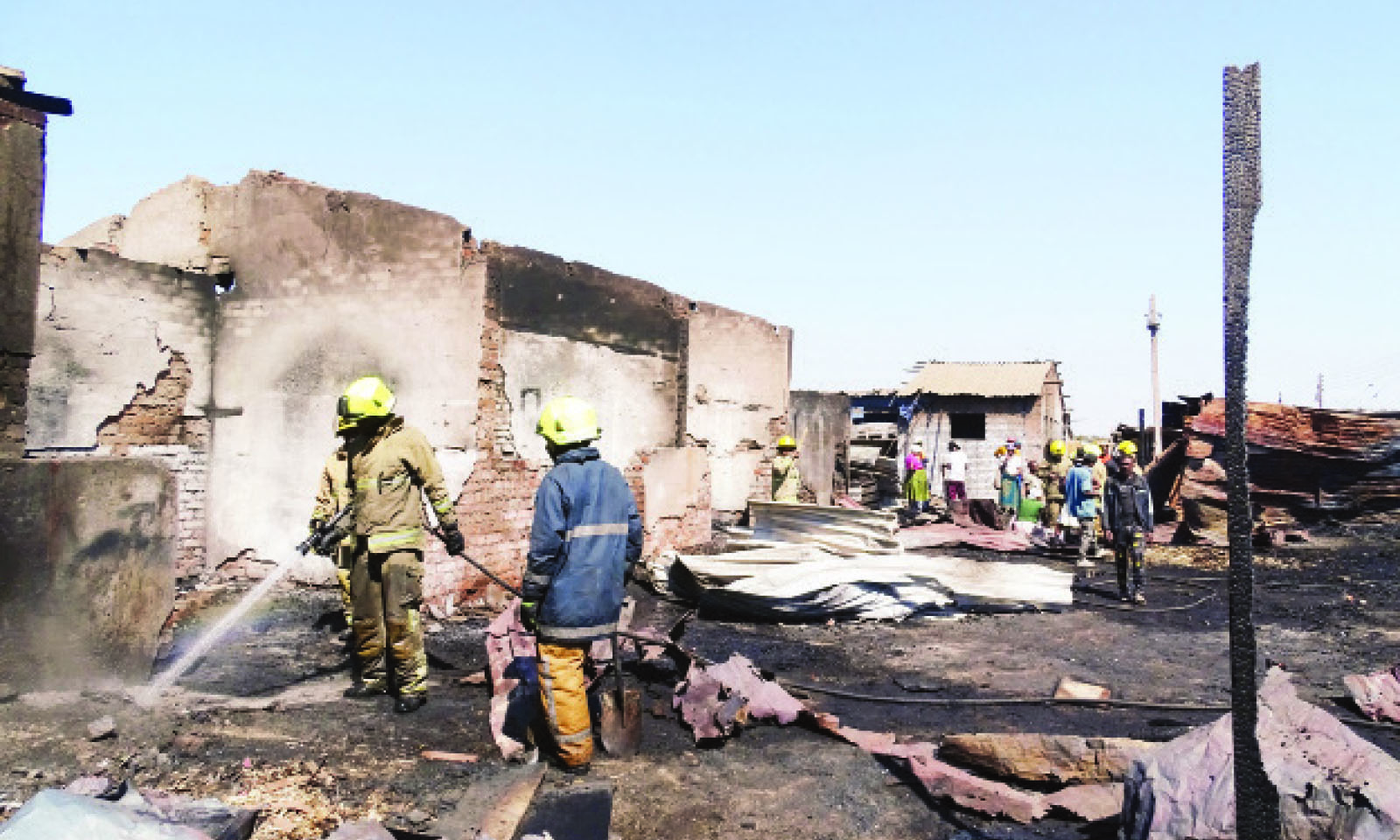 COMMENT: Glen View 8 needs proper development after 15th fire