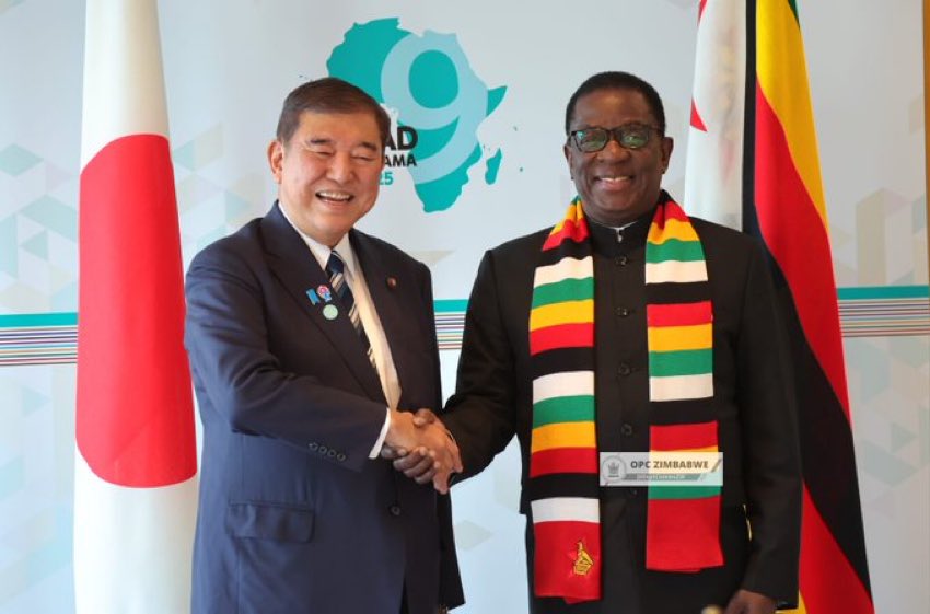 President meets Japanese Prime Minister ahead of TICAD