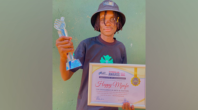 Happy Mpofu appointed interim board member of Zimbabwe Youth Arts Awards