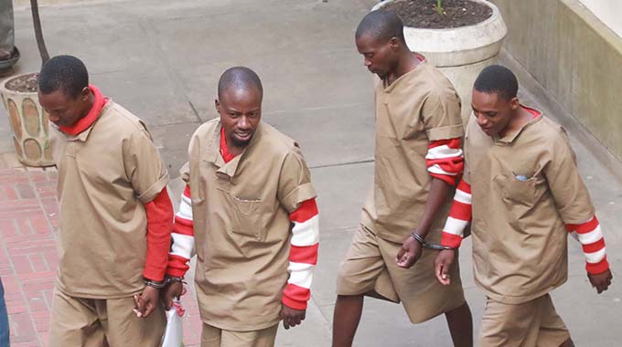 4 in court over housebreaking spree