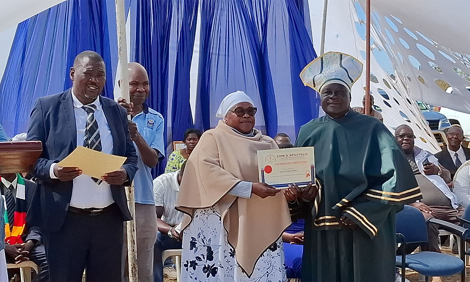 Zion Apostolic Council holds national day of prayer for nation,Govt