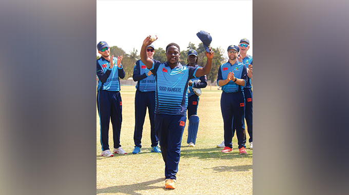 RANGERS MAUL TAKASHINGA Unbeaten run rolls on