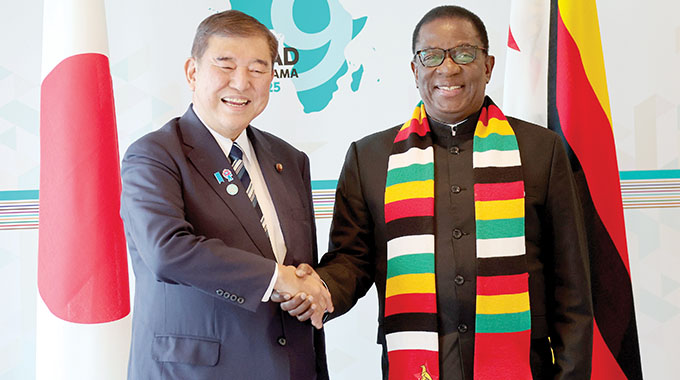 Zimbabwe courts Japan support in bid for UN seat