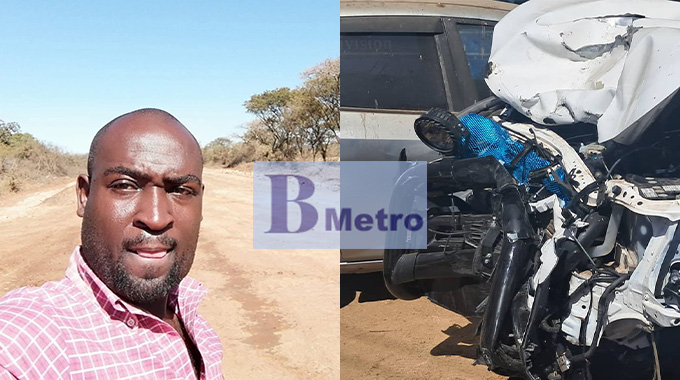 ZIMPAPERS STAFFER DIES ON THE SPOT! Joyride turns fatal as Hilux hits biker and driver flees