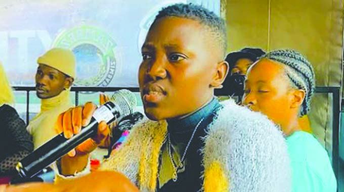Lucy Da Poet on the rise Bulawayo wordsmith eyes global stage