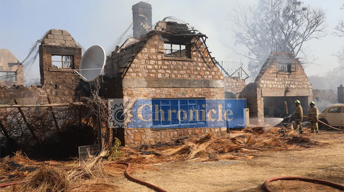Police probe Burnside fire that destroyed house, property worth US$500 000