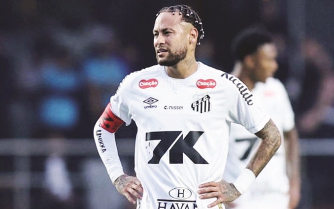Neymar suffers worst defeat