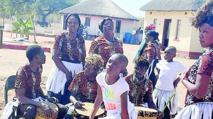 Guardians of Matobo’s sacred dances. . . Njelele women preserve a fading tradition